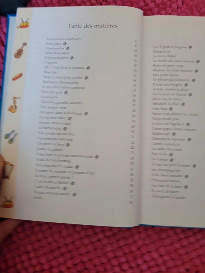 Livre xhanson et ronde avec partition parole et geste - photo numéro 10