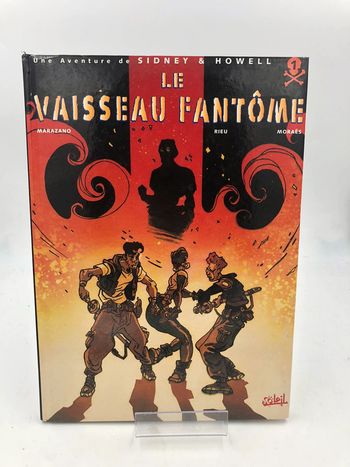 Bande dessinée le vaisseau fantômes
