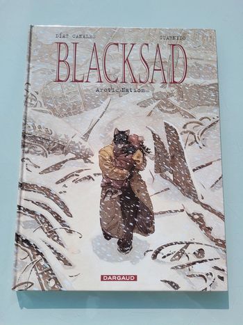 BD Blacksad tome 2 Arctic-Nation, EO cotée (20)
