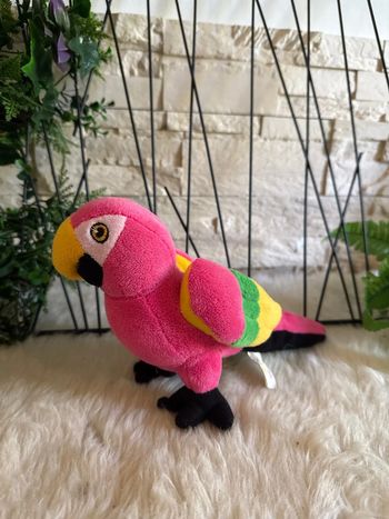 Peluche perroquet Vintage - TBE