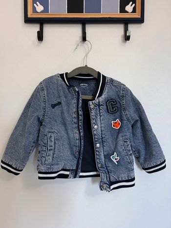 Veste en jean 