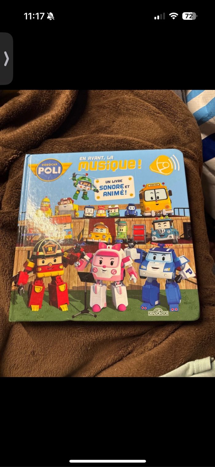 Livre robocar poli