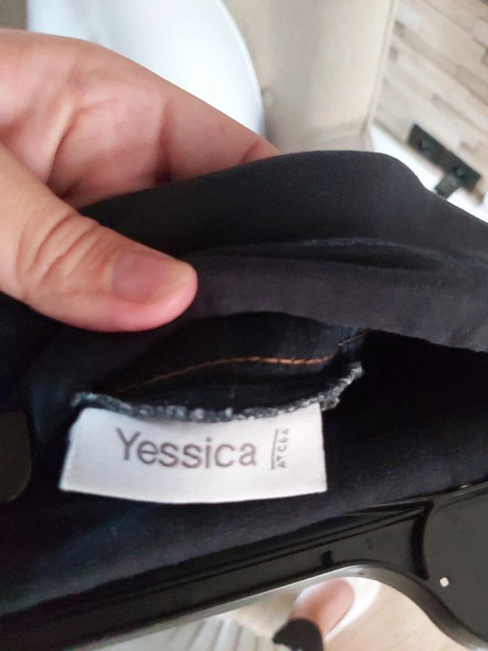 Jupe de grossesse en jeans Yessica taille 36 S comme neuf (78) - photo numéro 3