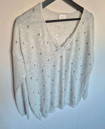 Pull fin version féminin taille xxl