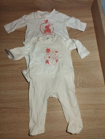 Pyjamas Léger a motifs