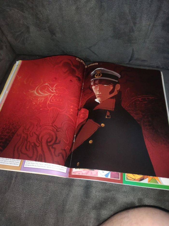 Magazine anime land manga numéro 84 septembre 2002 - photo numéro 5