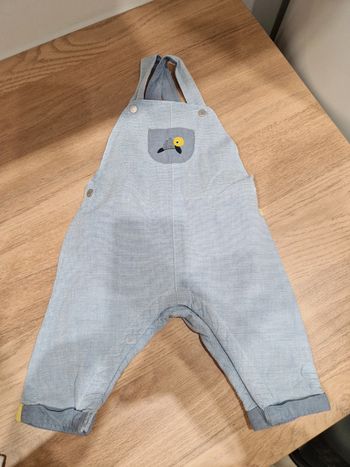 Ensemble salopette et body