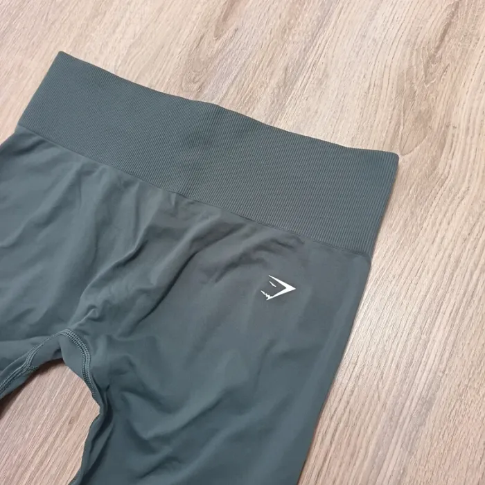 Legging gymshark femme L gris - photo numéro 2