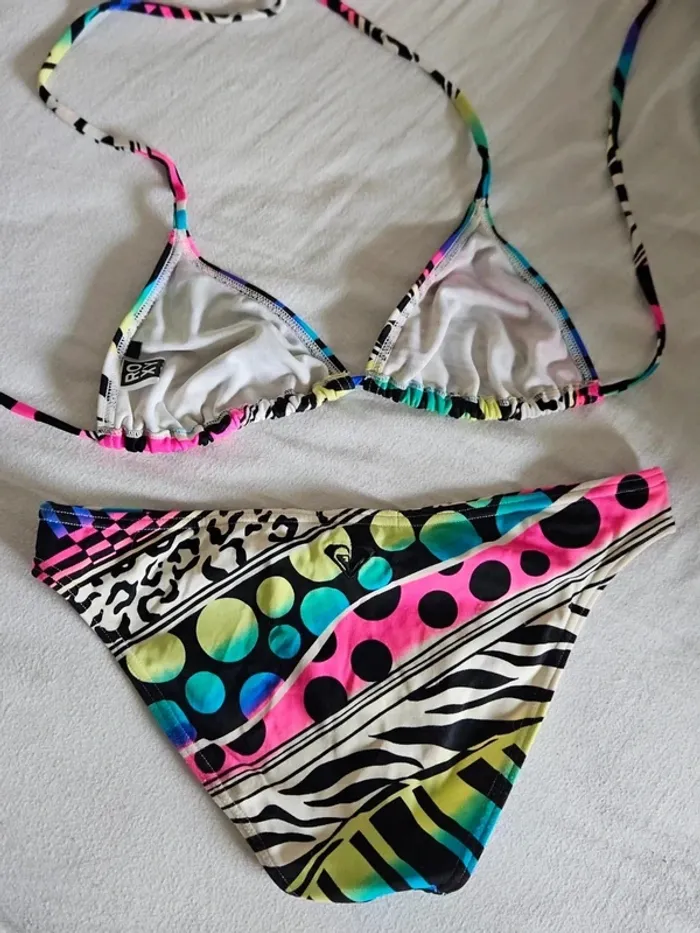 Maillot de bain 2 pièces Roxy taille 36 / S - photo numéro 4