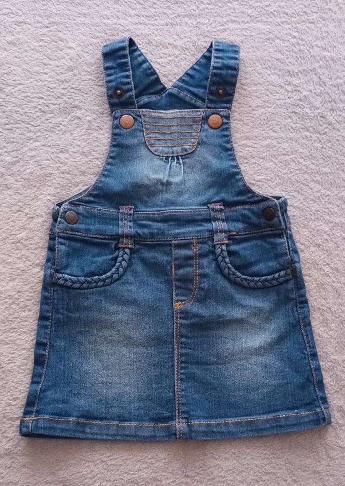 Robe en jean