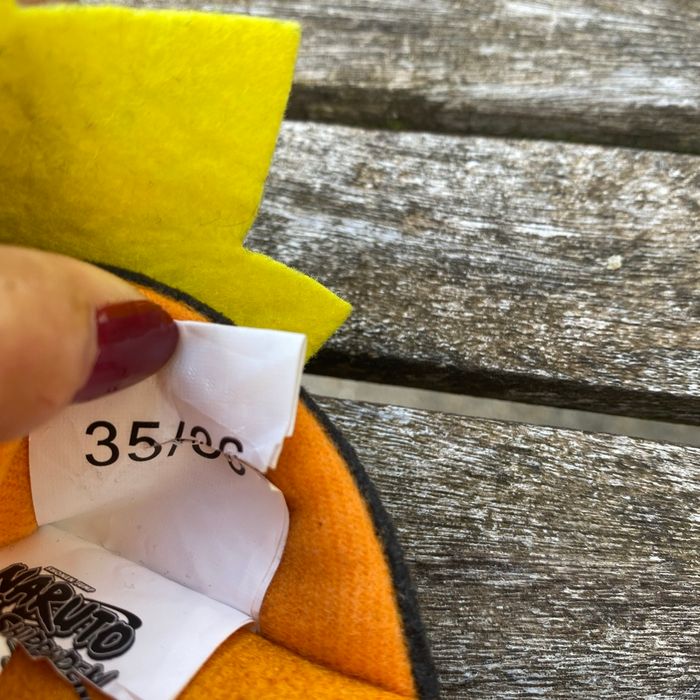 Chaussons Naruto - photo numéro 4