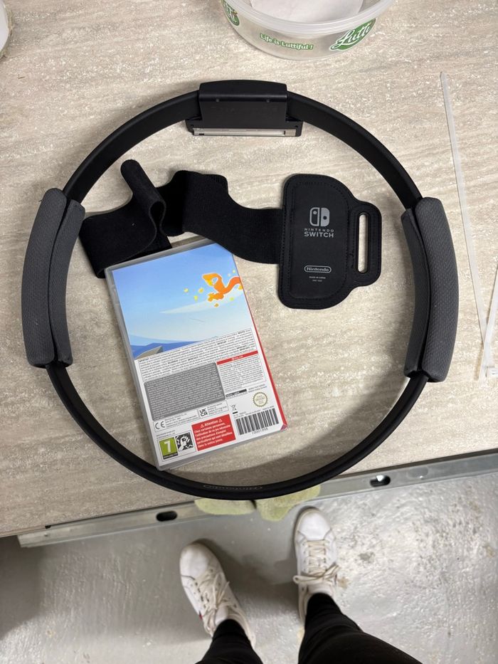 Ring fit adventure switch - photo numéro 2