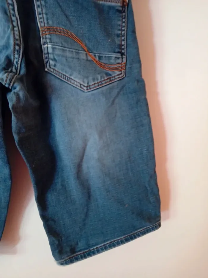 Joli bermuda bleu. Taille 36. Celio - photo numéro 10