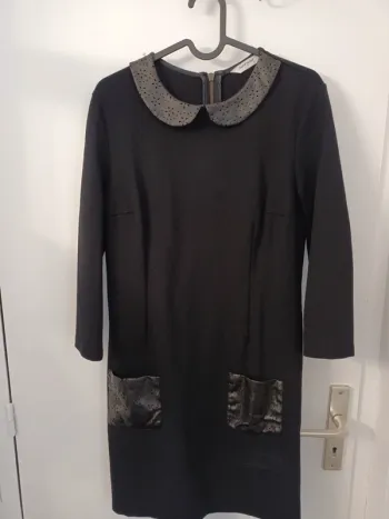 Robe noire hiver Naf Naf