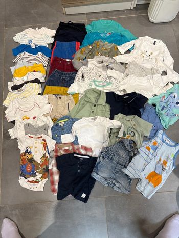 Lot de vêtements enfants 3 mois