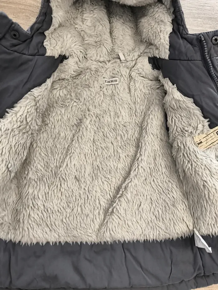Parka intérieur polaire garçon 12 mois IKKS - photo numéro 10