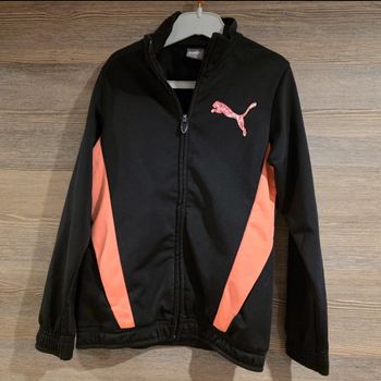 Veste jogging fille 8ans 