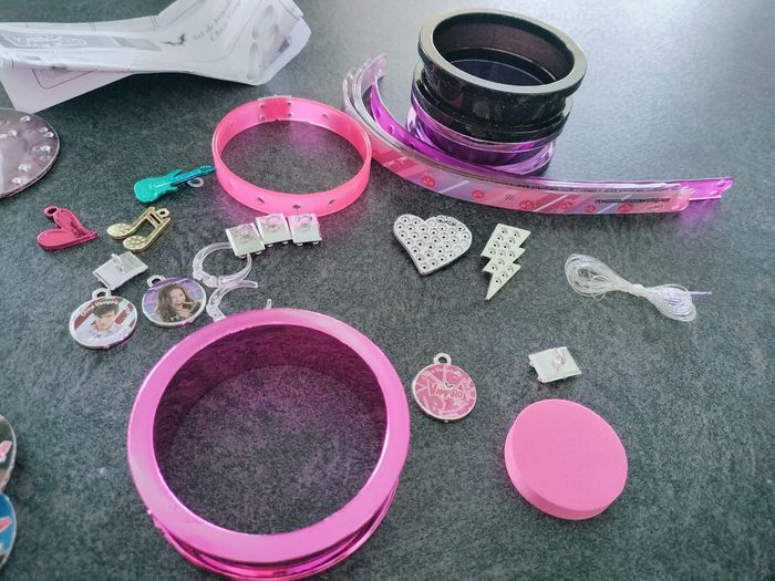 Set de bracelets Chica vampiro