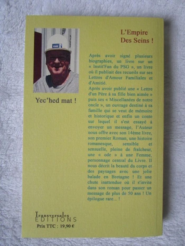 L'empire des Seins François Ecrepont NEUF - photo numéro 4