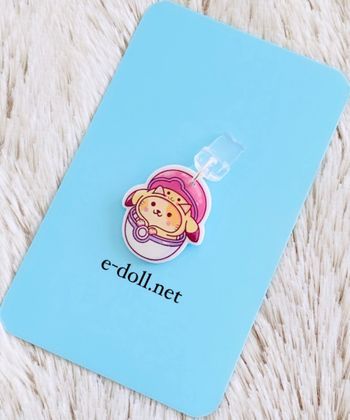 Strap Bijoux Fait Main Chat Pikachu