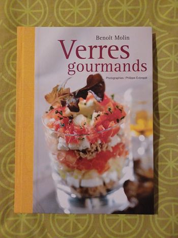 Livres verres gourmands