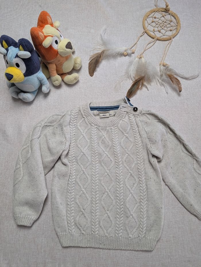 Beau pull en laine
