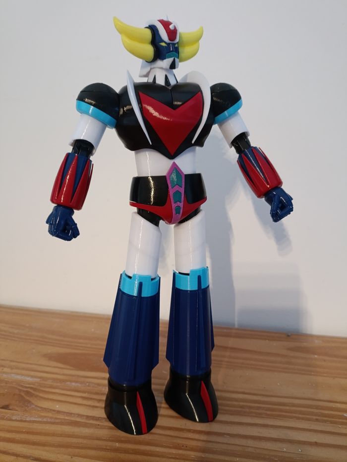 Goldorak articulé 30 cm