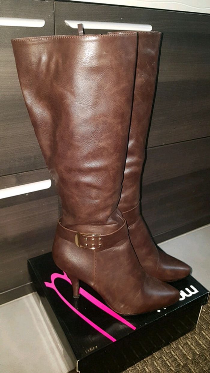 Bottes cuir