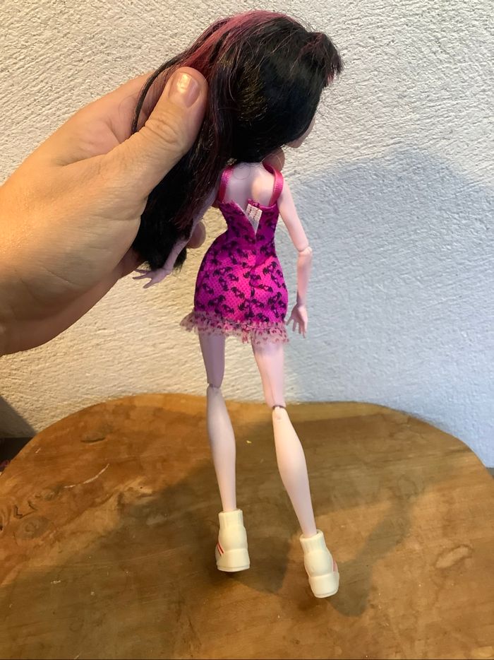 Poupee Monster high Draculaura mattel - photo numéro 7