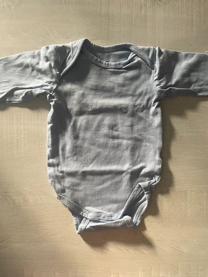 Lot 7 bodys bébé tape à l’œil taille 3 mois manches longue - photo numéro 7