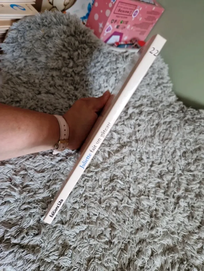 Juliette fait un gâteau - photo numéro 5