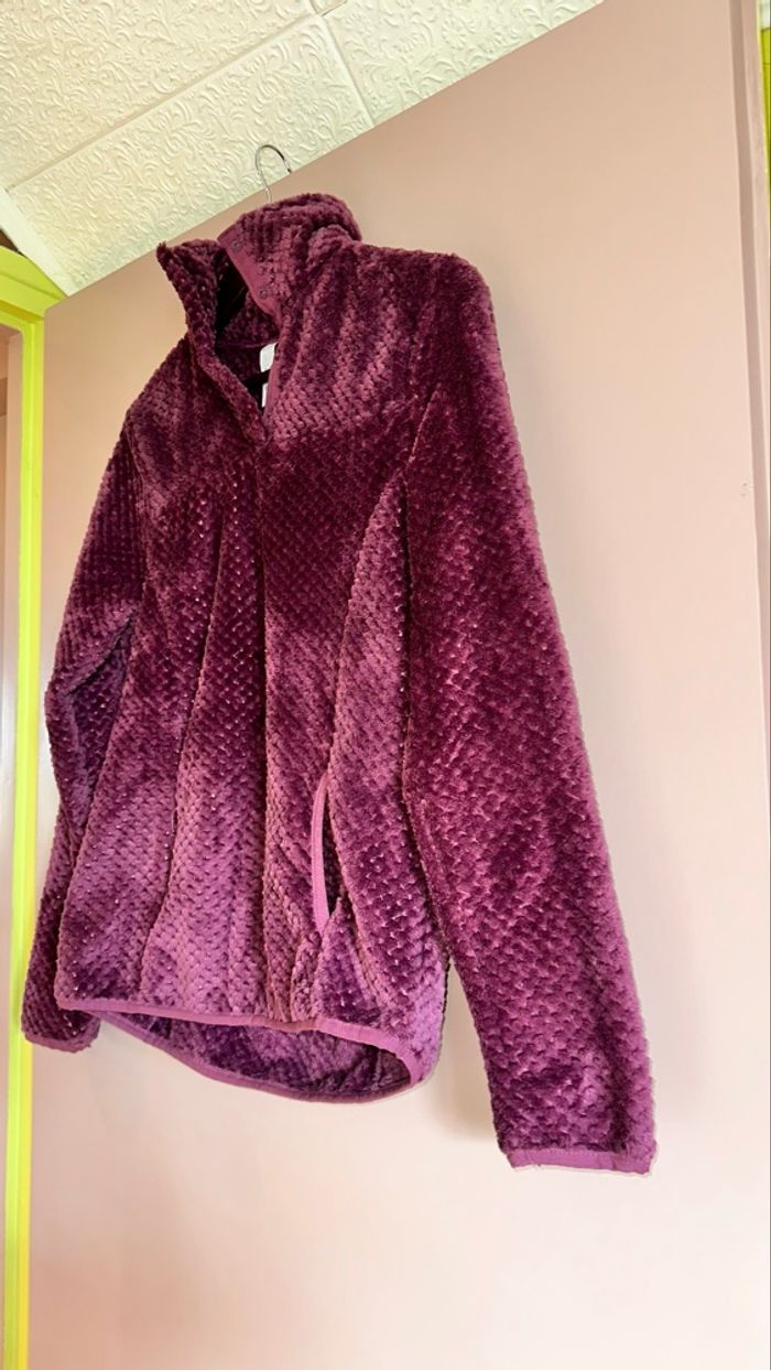 Pull polaire d’hiver Marika taille S - neuf jamais porté - photo numéro 2