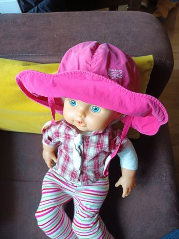 Chapeau anti UV 6 12 mois