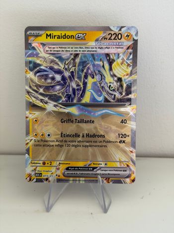 Carte Pokémon héros transcendants Miraidon  073/217