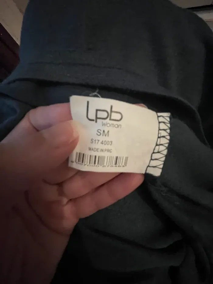 Débardeur LPB taille S/M - photo numéro 4