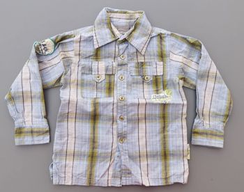 Chemise ML 4 ans garcon influx