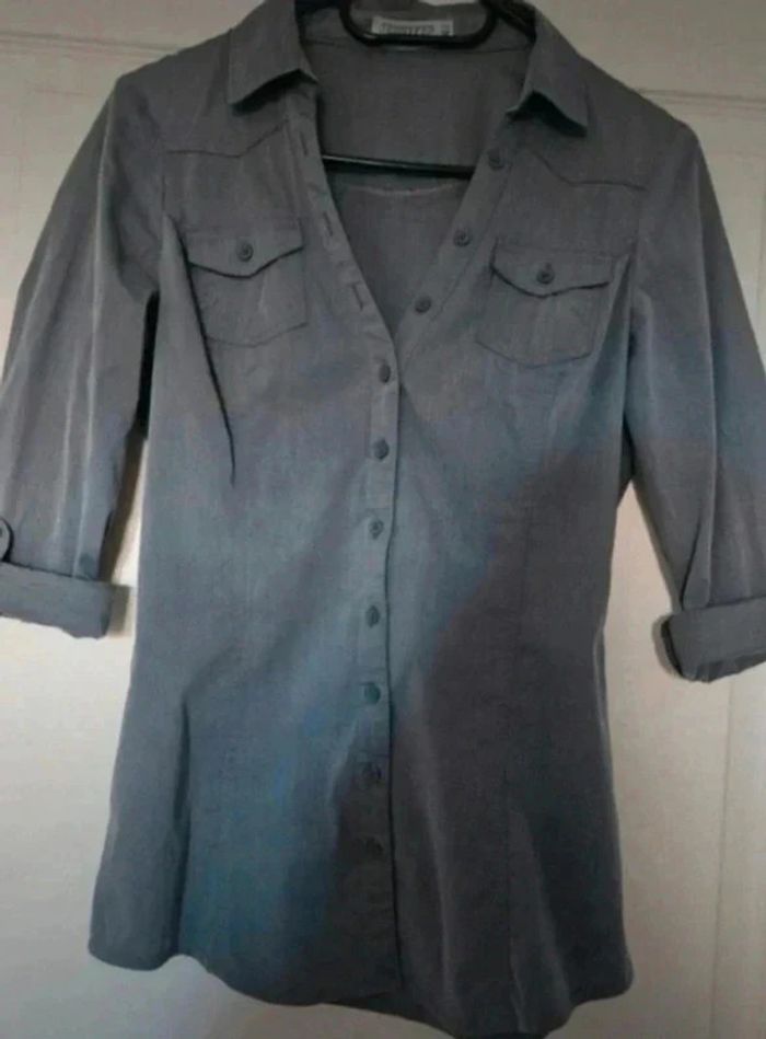 Chemise grise - Jennyfer