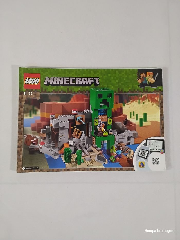 Lego Minecraft 21155 (M396) - photo numéro 9