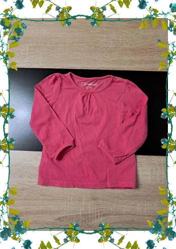 tshirt manche longue 24 mois