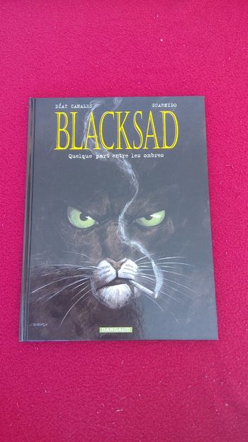 Blacksad – Tome 1 : Quelque part entre les ombres