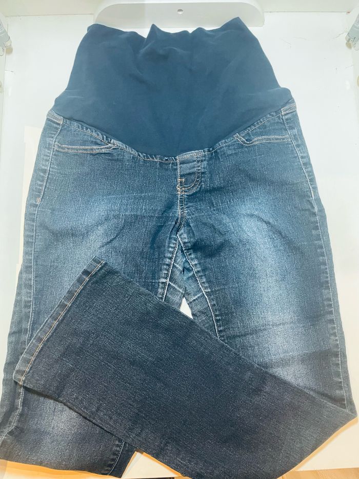 Pantalon jean’s grossesse - photo numéro 1