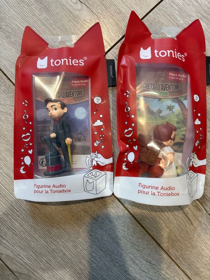 Neuf tonies secrets d’aventures