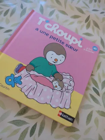 Livre T'choupi