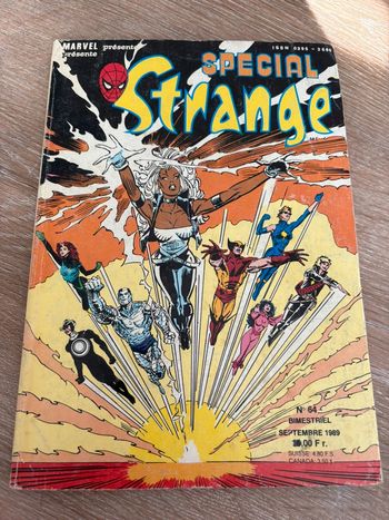 Special strange numéro 64