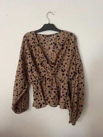 Blouse camel