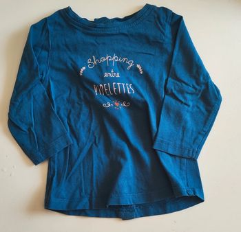 Tee shirt bébé fille