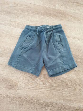 Short coton 6ans