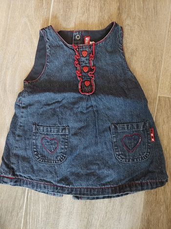 Robe en jean