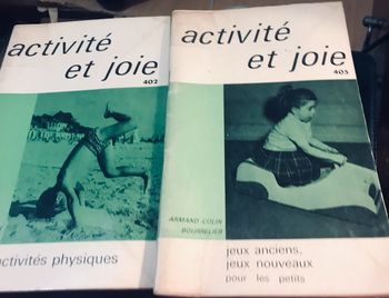 Activité et joie