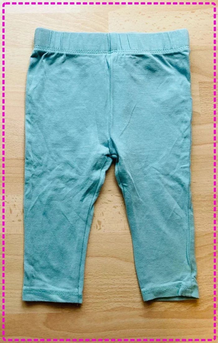 Lot de 8 leggings 12 mois - photo numéro 4